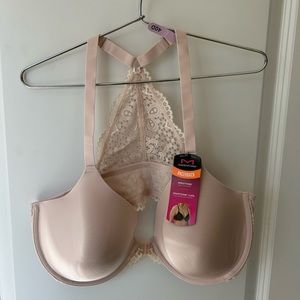 NWT Maidenform razorback smoothing bra